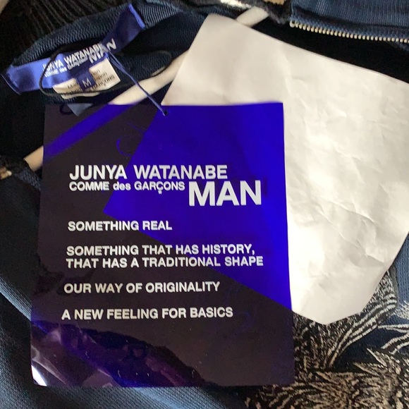 NWT Junya souvenir knit bomber - Picture 8 of 14